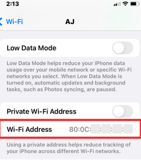 古浪苹果古浪mac维修如何在iPhone查找MAC地址