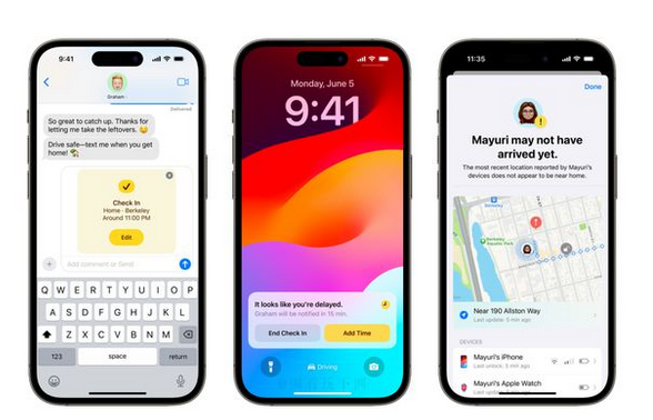 古浪苹果维修站分享如何在iPhone上使用平安确认功能 