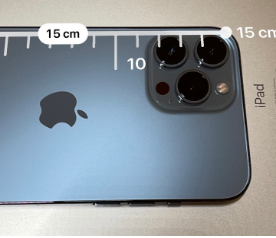 古浪苹果14维修分享如何使用iPhone14测距仪测量身高 