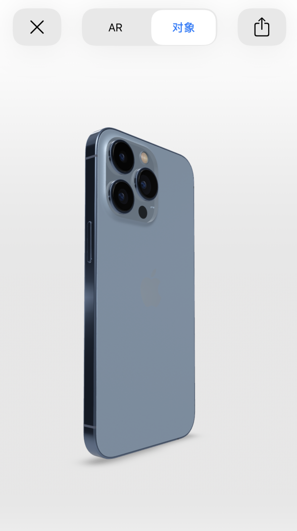 古浪苹果手机维修分享通过增强现实细看 iPhone 13 全系机型 