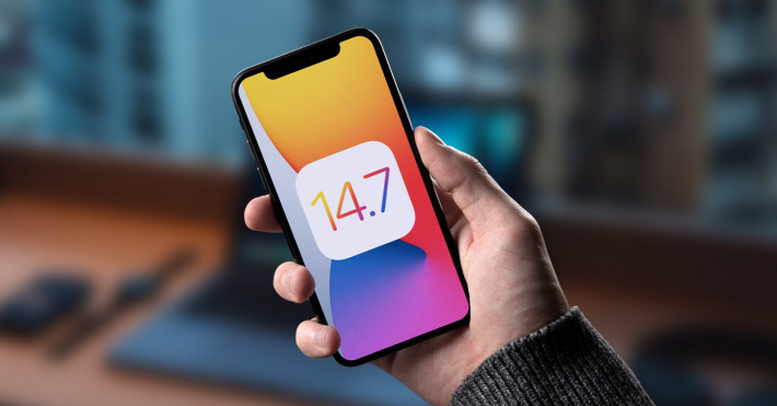 古浪苹果手机维修分享升级iOS 14.7.1 正式版后无服务怎么办 